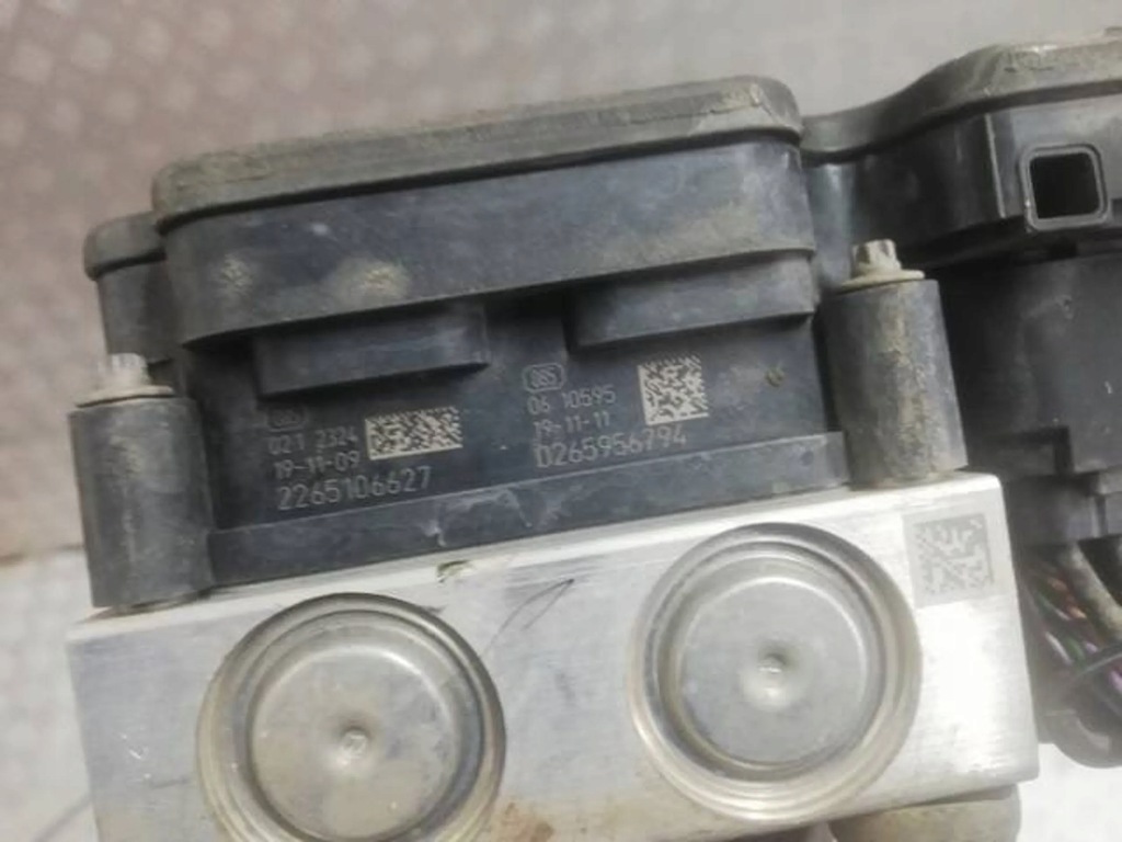 фото №2, Насос abs renault clio v 0265956794 captur ii