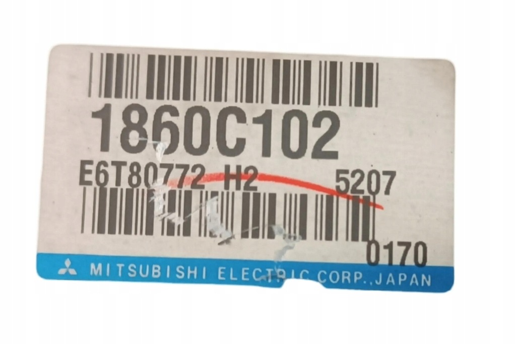 фото №7, Бортовий комп'ютер двигуна ecu mitsubishi outlander iii gg_w, gf_w, zj 1860c102