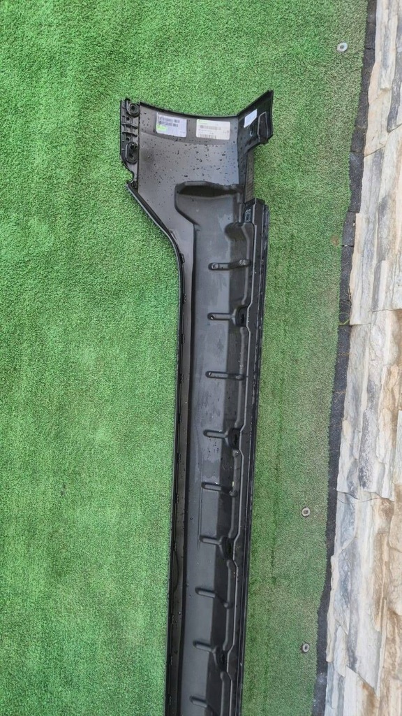 фото №8, Bentley flying spur молдинг накладка поріг права 3se853852d карбон