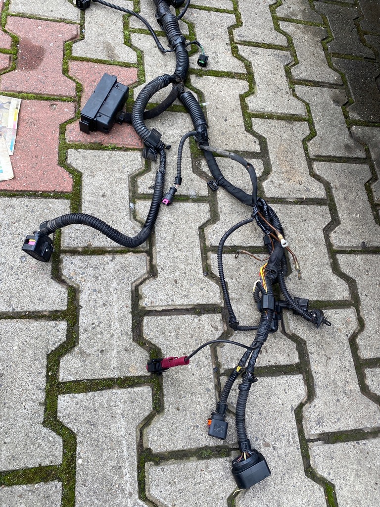 фото №8, Cayenne 7p 7p5 92a 958 lift 17r 4.2d электропроводка жгут