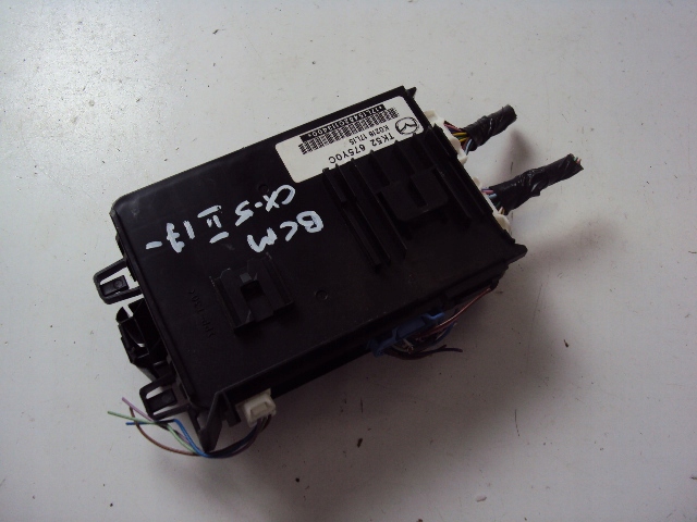 фото №1, Модуль bcm mazda cx-5 ii 2017-