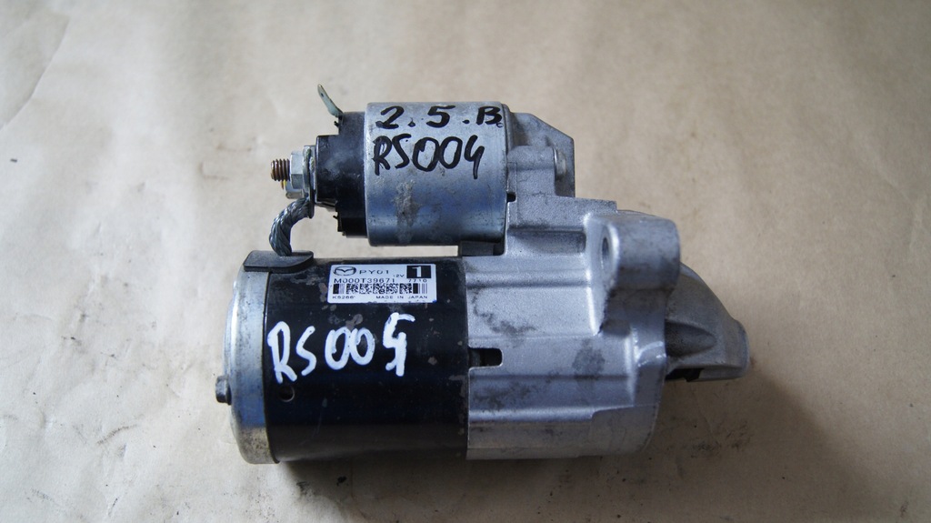 фото №1, Mazda cx-5 2,5b стартер