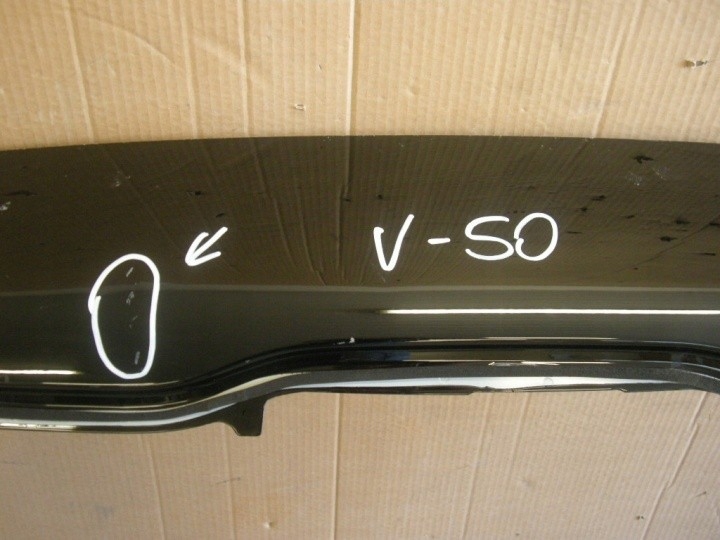 фото №6, Volvo v-50 2003 kombi крышка багажника задняя