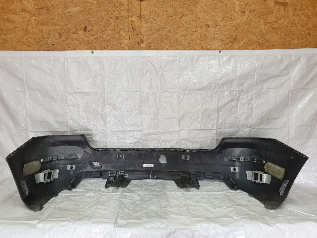 фото №9, Mercedes glk x204 lift бампер задній задня