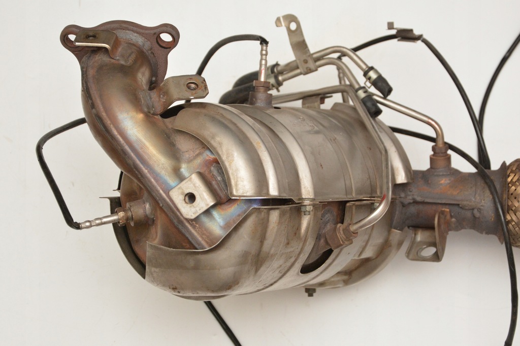 фото №6, Каталізатор mitsubishi outlander iii asx 2.2d оригінал !!!