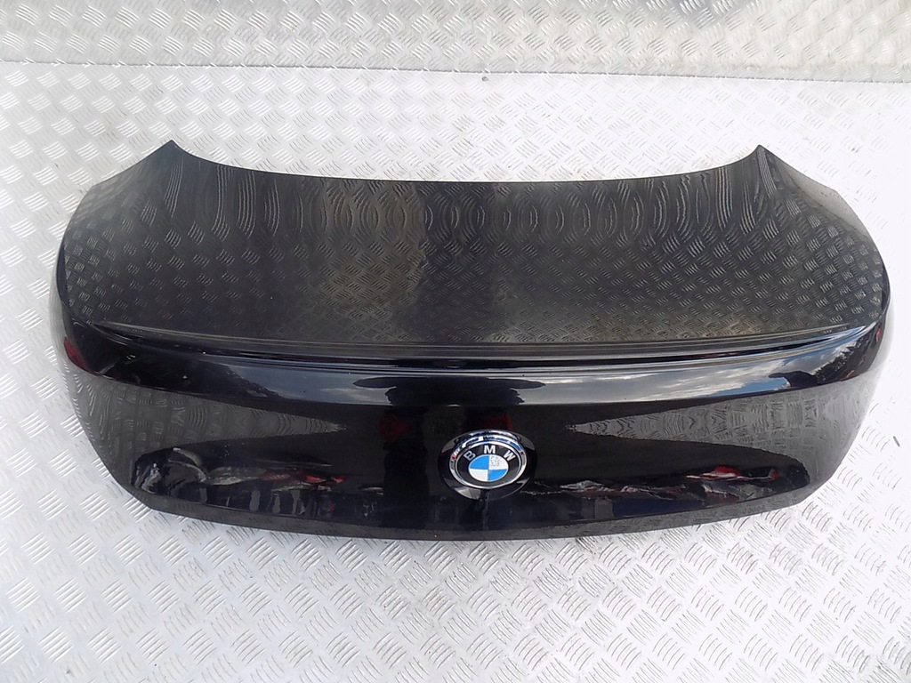 фото №1, Bmw 6 e63 кришка задня задня багажника оригінал