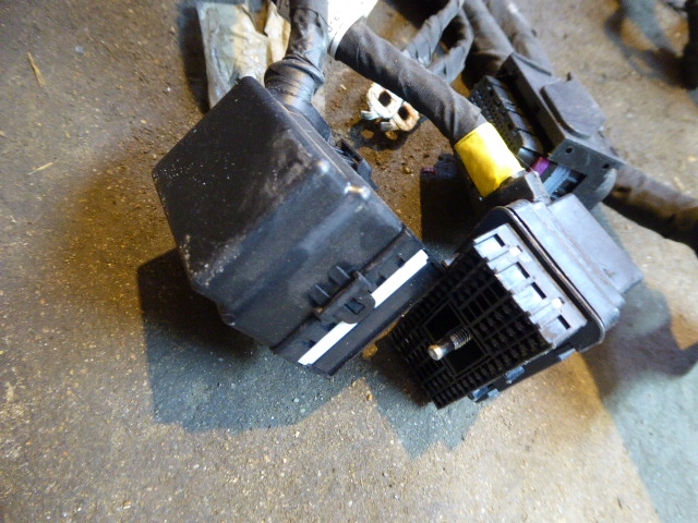 фото №6, Kia ceed i 06-09 джгут електропроводка колодка штекер двигуна 1.6 crdi d4fb