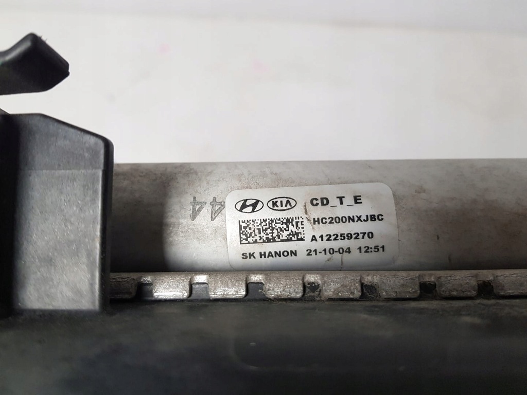 фото №10, Kia ceed iii 2018- 1.0 t 1.4 t комплект радиатор радиатор hc200nxibc