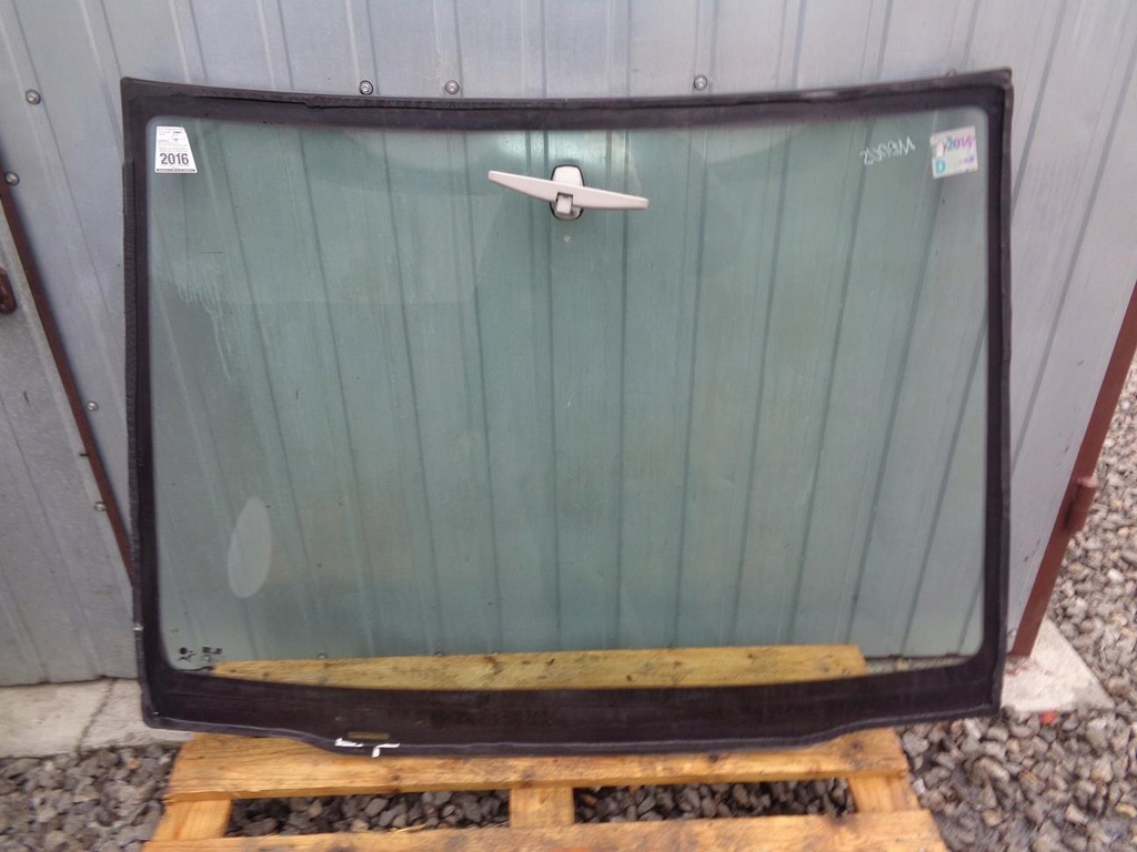 фото №4, Скло перед передня лобове renault modus 04-