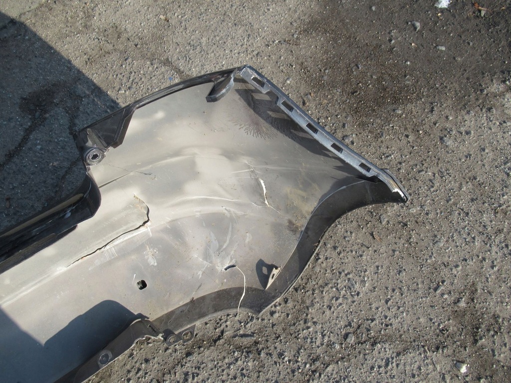 фото №11, Skoda fabia ii hb montecarlo rs бампер задня