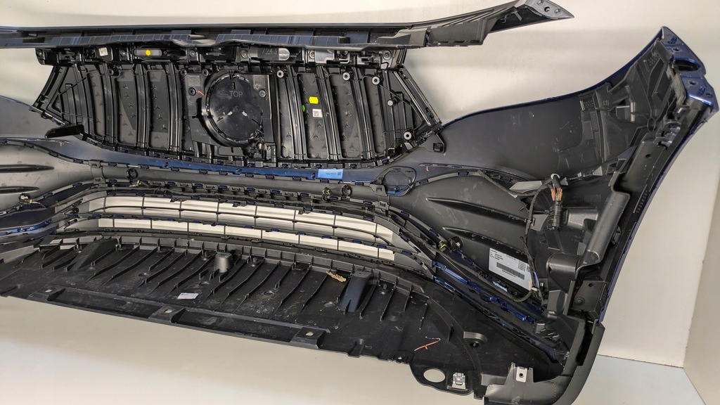 фото №13, Бампер перед mercedes eqb x243 lift amg 2023-