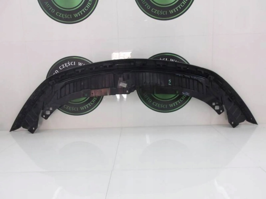 фото №9, Mercedes eqa молдинг бампер задня