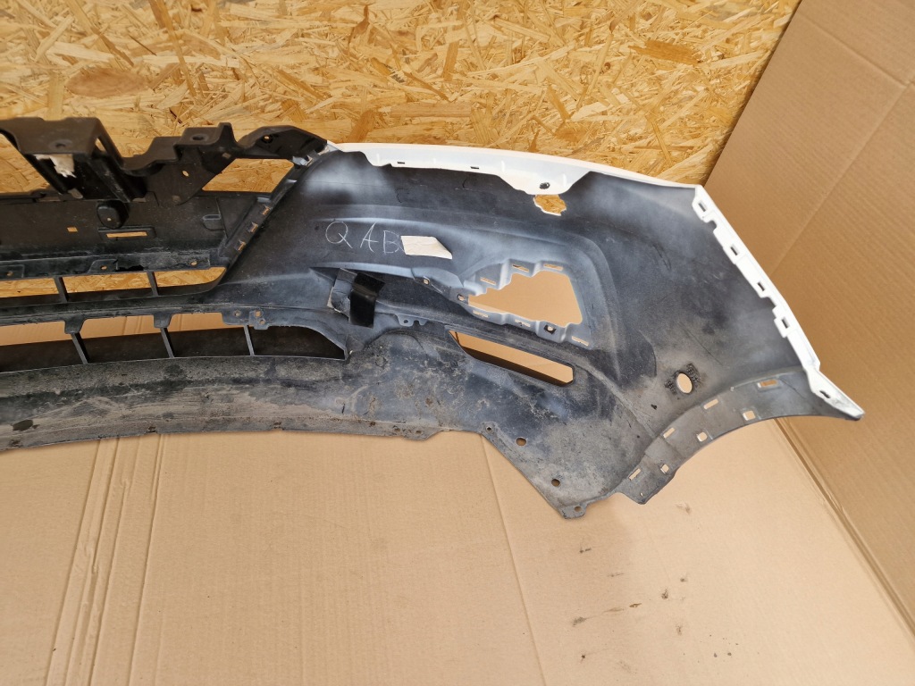 фото №6, Nissan qashqai j11 lift бампер передний