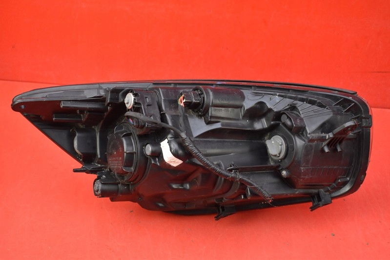 фото №6, Фара левый лампа перед uk 92101-1y0 kia picanto 2 ii 11-17