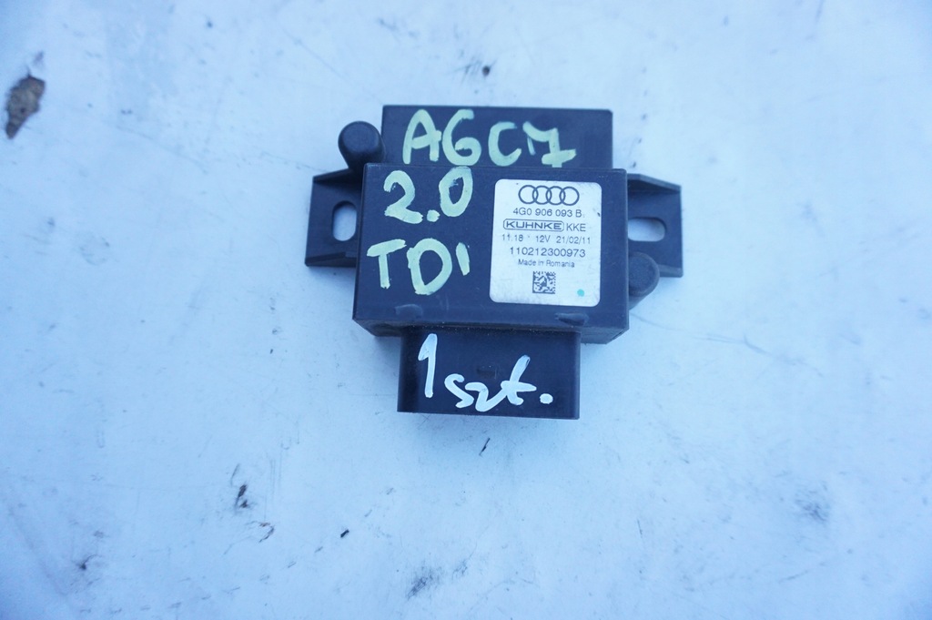 фото №1, Модуль насоса пального 4g0906093b audi volkswagen