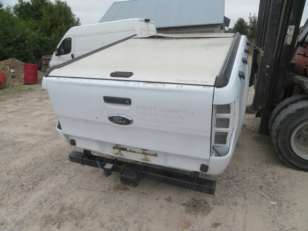 фото №1, Борт крышка багажника задняя ford ranger 2.0 tdci ecoblue 19r