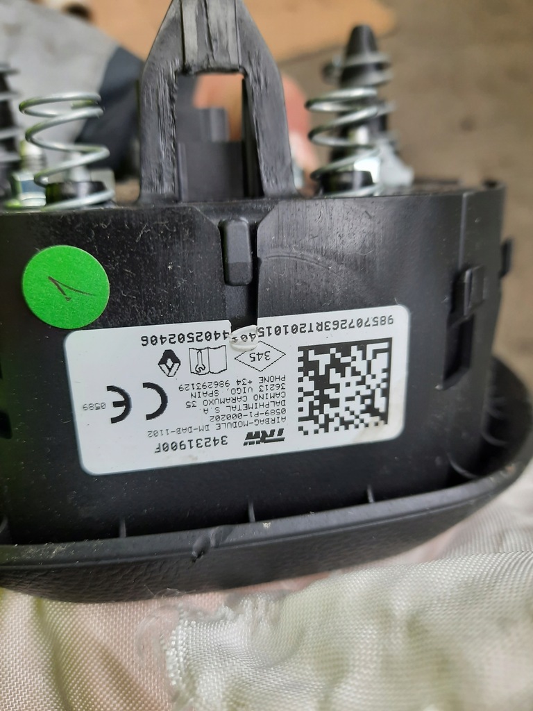 фото №10, Clio v приборная панель приборная панель подушки безопасности