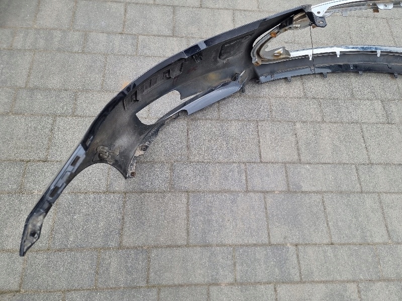 фото №7, Tesla model s бампер передний перед абсорбер хром