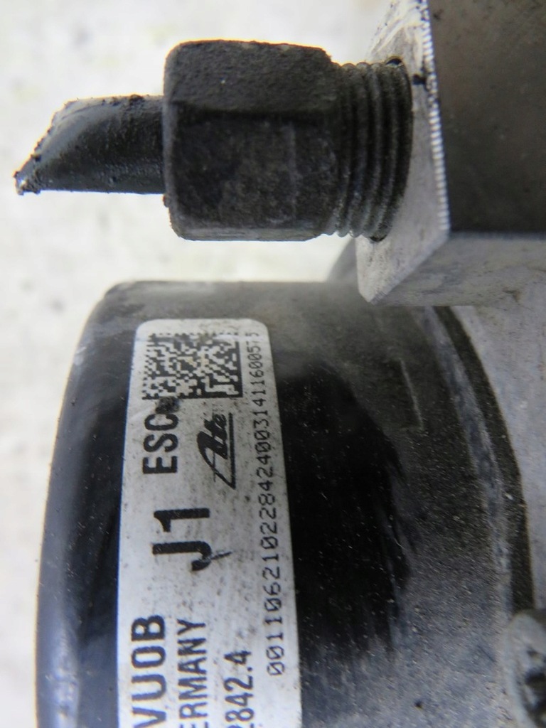 фото №6, Насос abs note e12 1.5 dci 476603vu0b