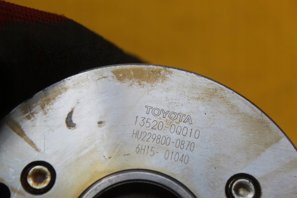 фото №6, Колесо warriator распределительного вала всасывающий toyota aygo 1.0 b 1kr 12 v 13520-0q010