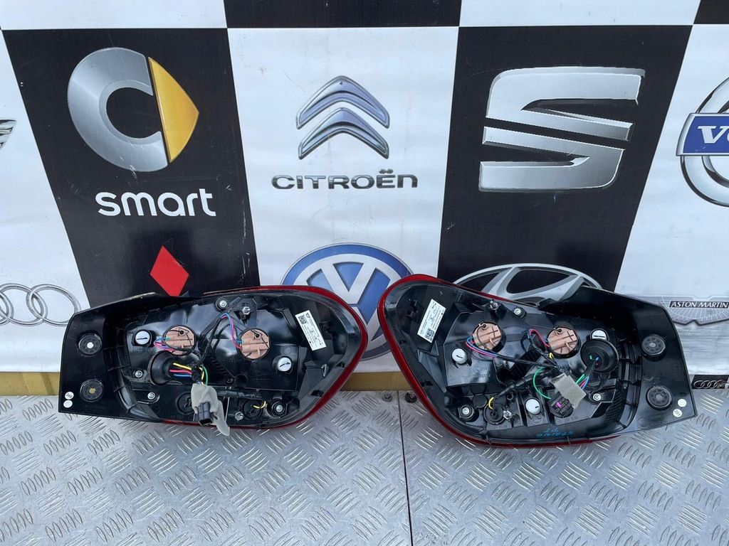 фото №6, Dacia spring лампа задняя правая led 26555639r 2655506764r