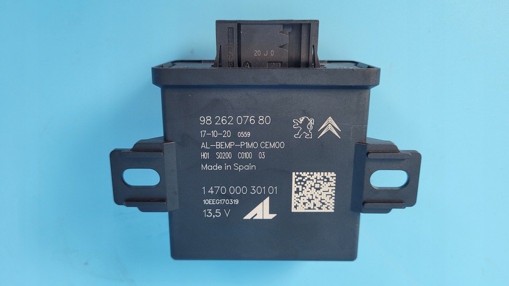 фото №1, Opel crossland 21r модуль блок керування світла led 9826207680