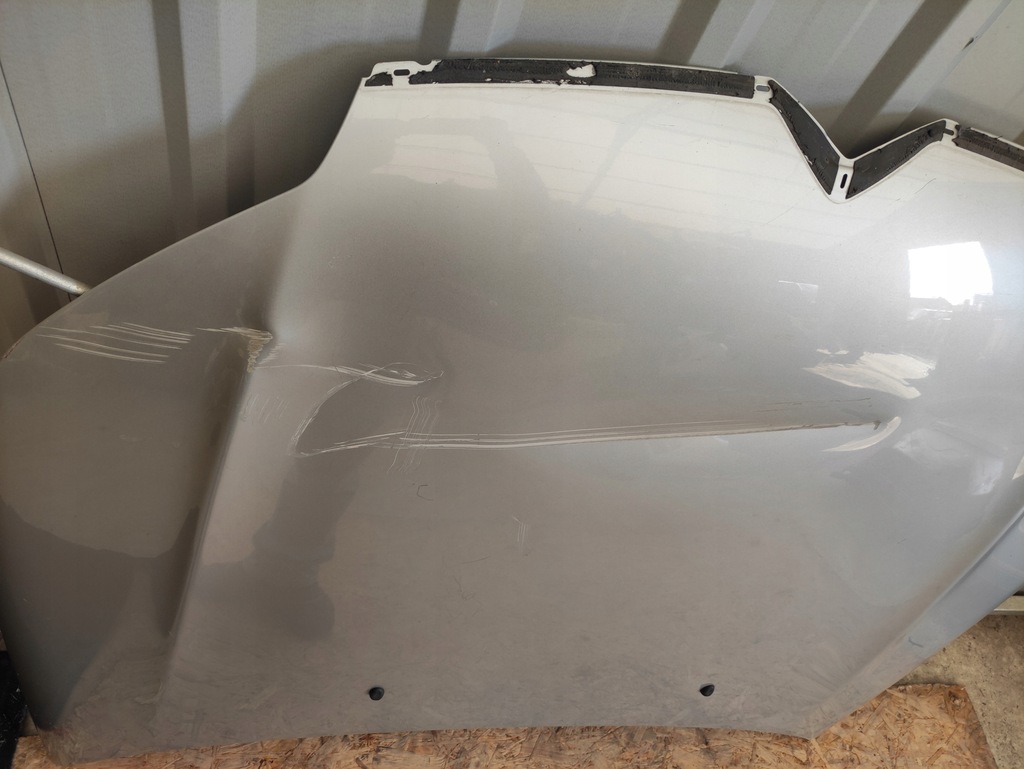 фото №6, Citroen c5 iii x7 капот крышка двигателя