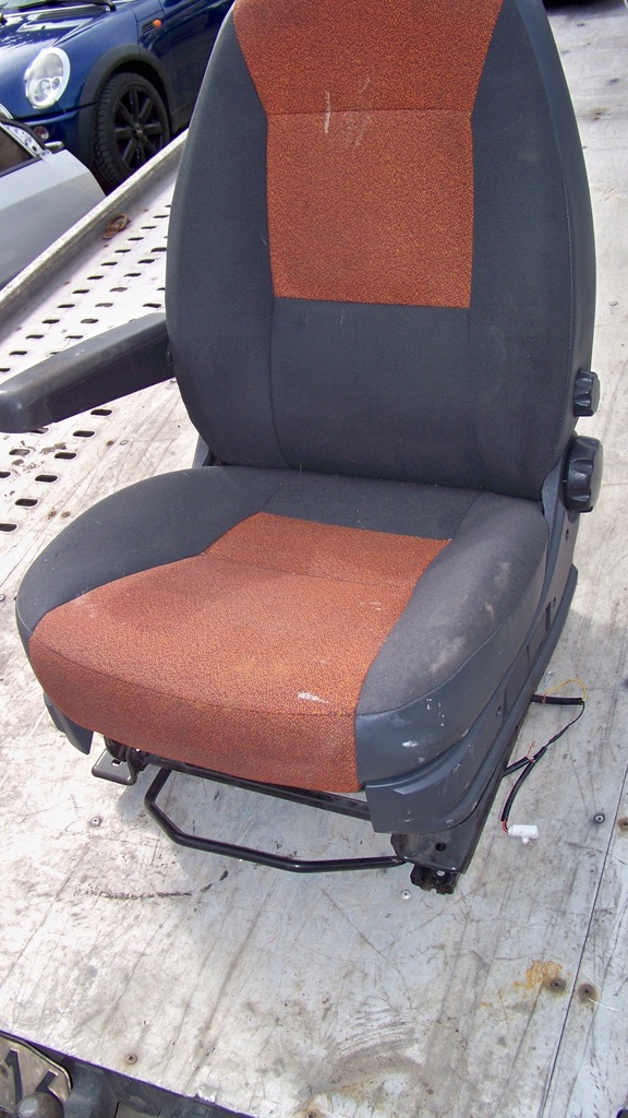 фото №11, Fiat ducato iii jumper boxer 07r сиденье водителя