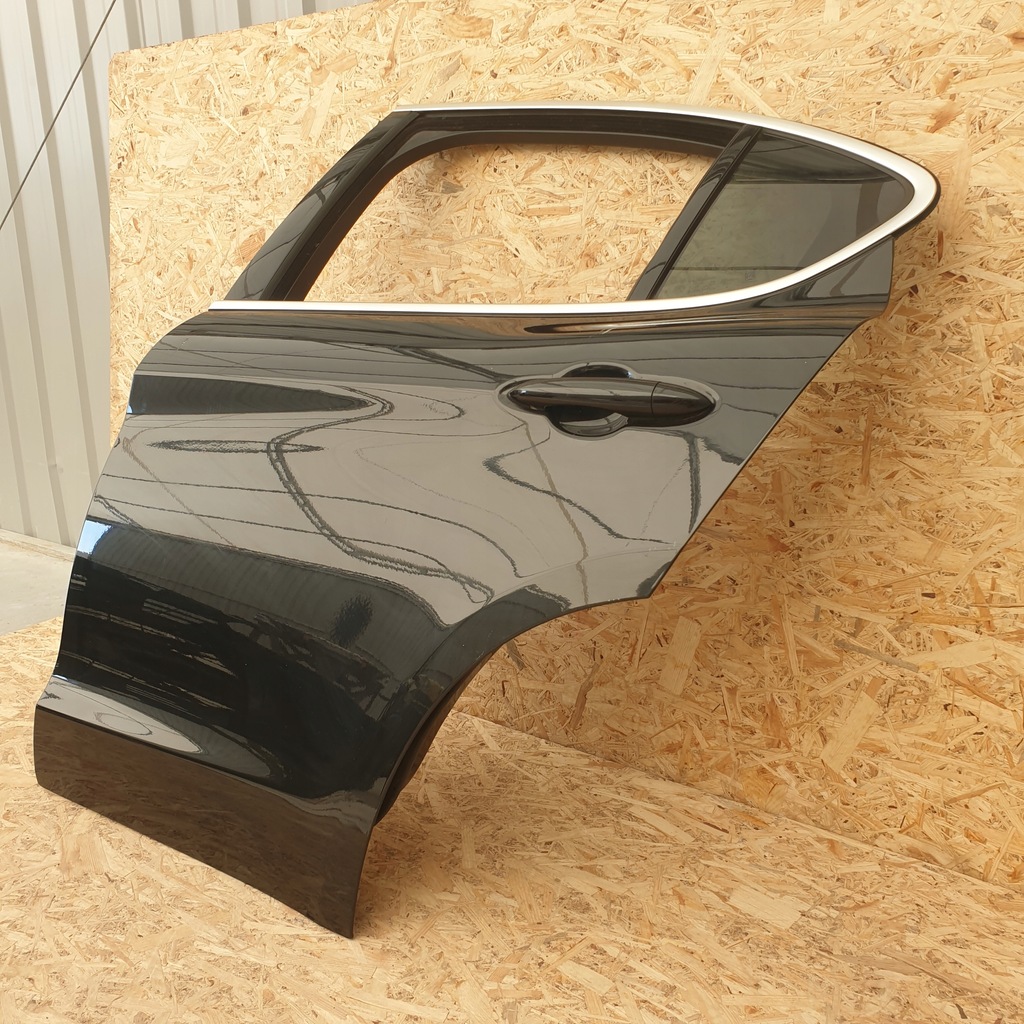 фото №7, Alfa romeo stelvio дверь левый задняя