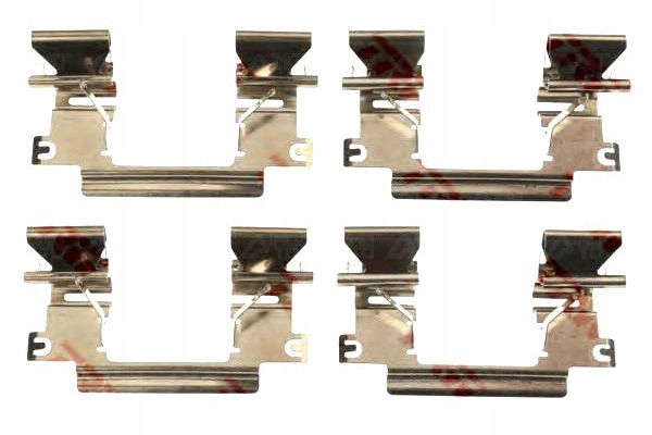 фото №2, Набор монтажный тормозных колодок ford ranger 2.2d/3.2d 04.