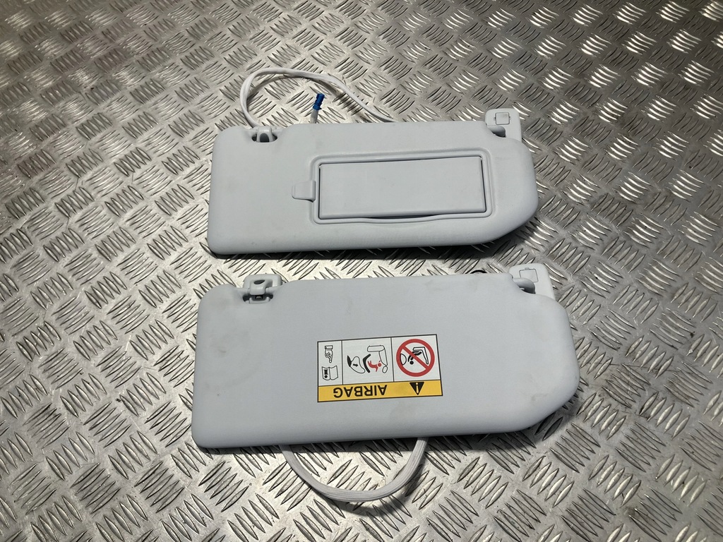 фото №1, Защита солнцезащитная l/p opel grandland x 17-