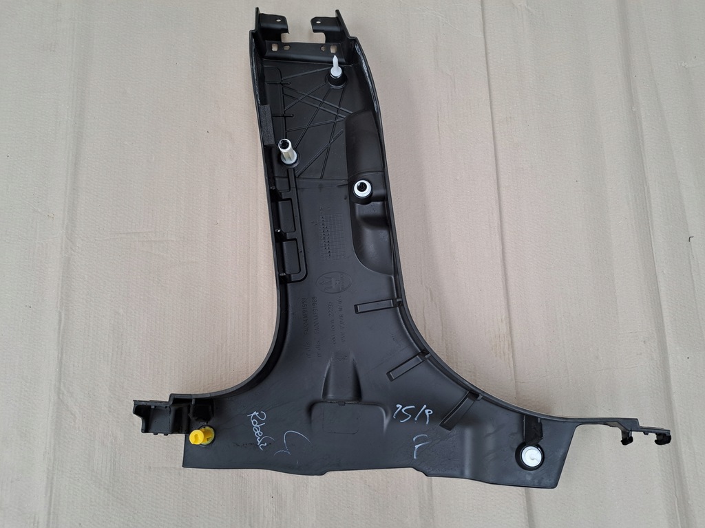 фото №4, Захист стійка середня maserati quattroporte vi