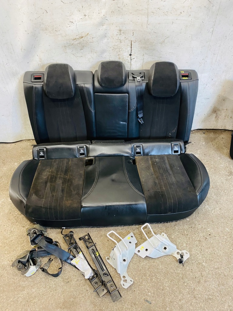 фото №10, Заднє сидіння ремені сидіння peugeot 308 ii t9 hb напівшкіра замша do фургон #193