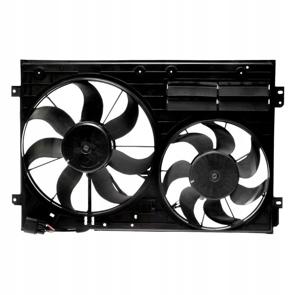 фото №1, Вентилятор vw passat b7 usa