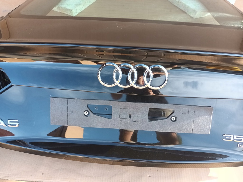 фото №9, Audi a5 8t lift s-line kompletny задня бампер кришка багажника лампи bez фарбування ly9t