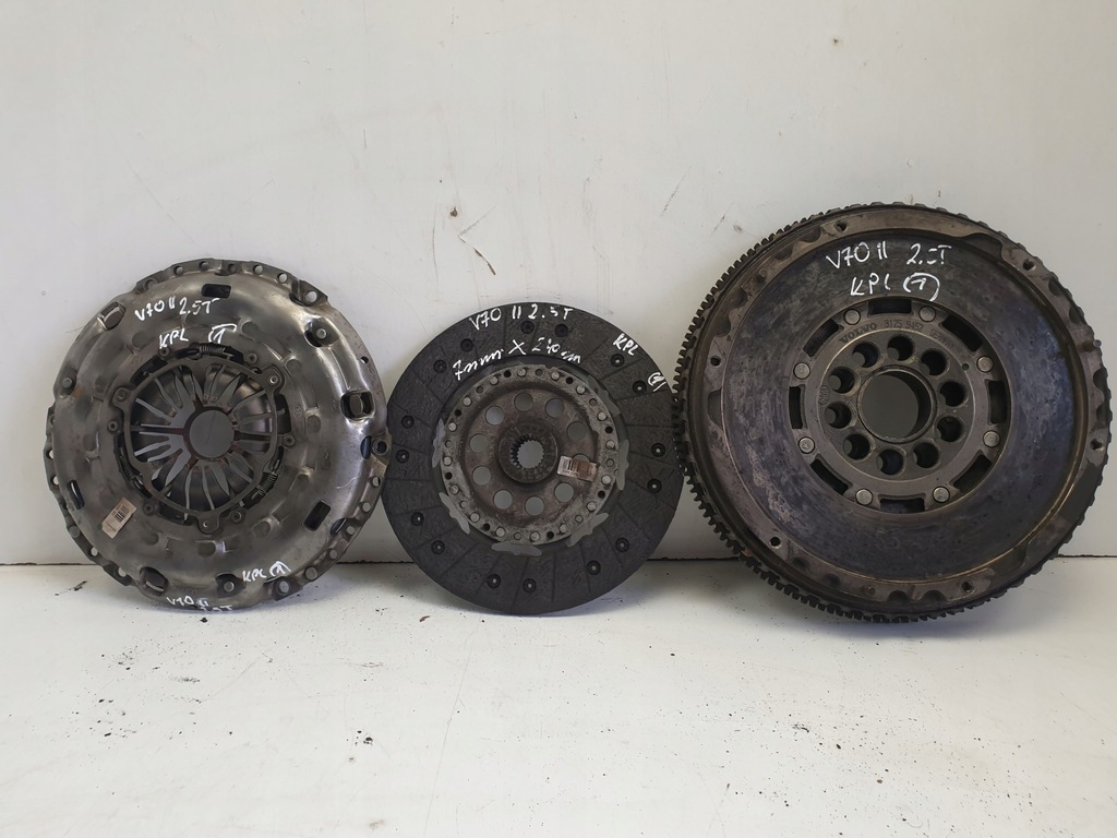 фото №1, Volvo v70 iii 2.5 t turbo повний зчеплення kpl