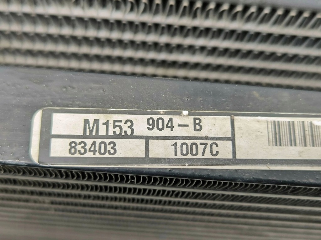 фото №10, Dodge charger 2017 радіатор / комплект