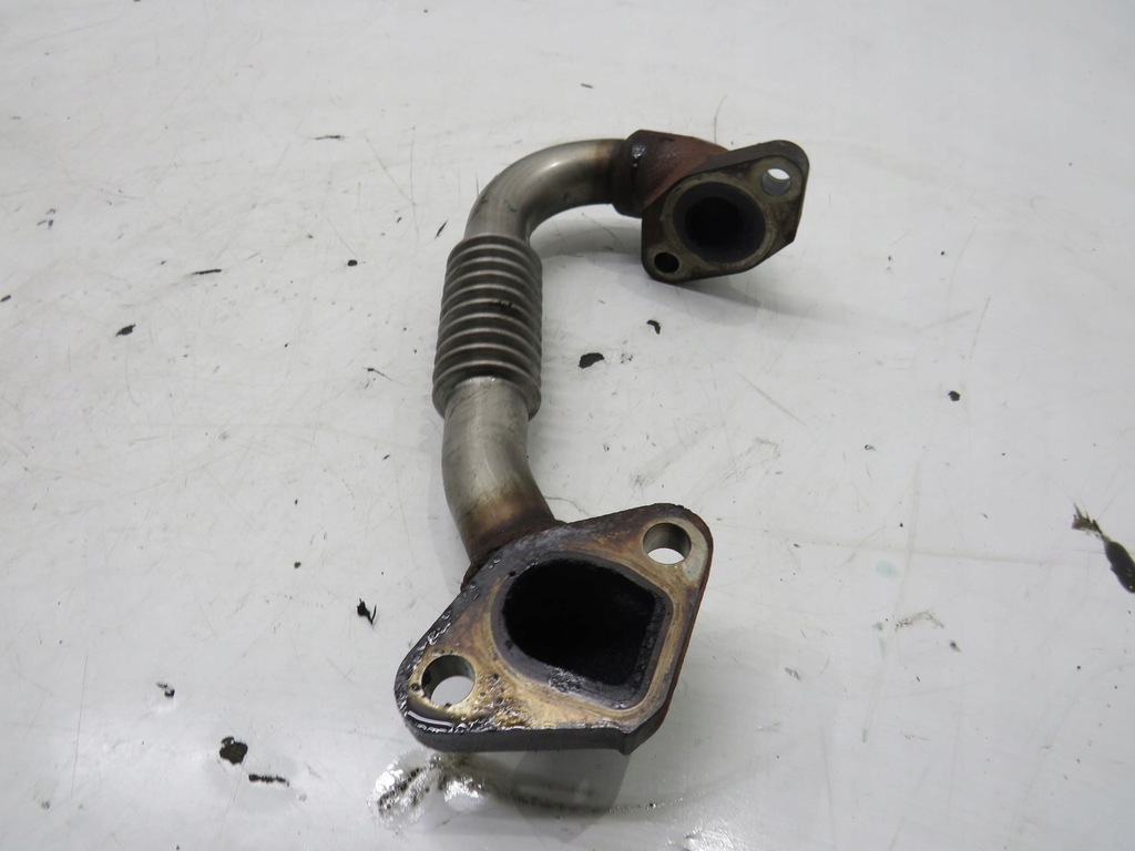 фото №4, Труба трубка egr выхлопных газов mitsubishi asx 1.8 did