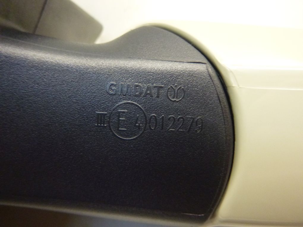 фото №4, Chevrolet aveo kalos 5 pin зеркало правое