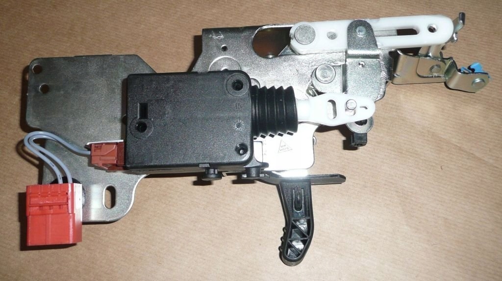 фото №7, Механізм двері peugeot partner