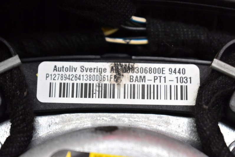 фото №9, Подушка безпеки подушка повітряна водія p12789426 saab 9-3 93 2 ii 02-07
