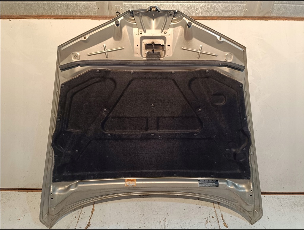 фото №10, Кришка двигуна alfa romeo 156 lift 03-07rok капот