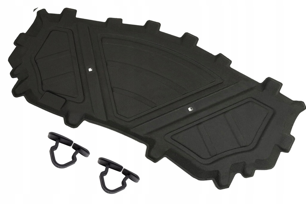 фото №14, Audi q3 шумоізоляція капот 8u0863825 a