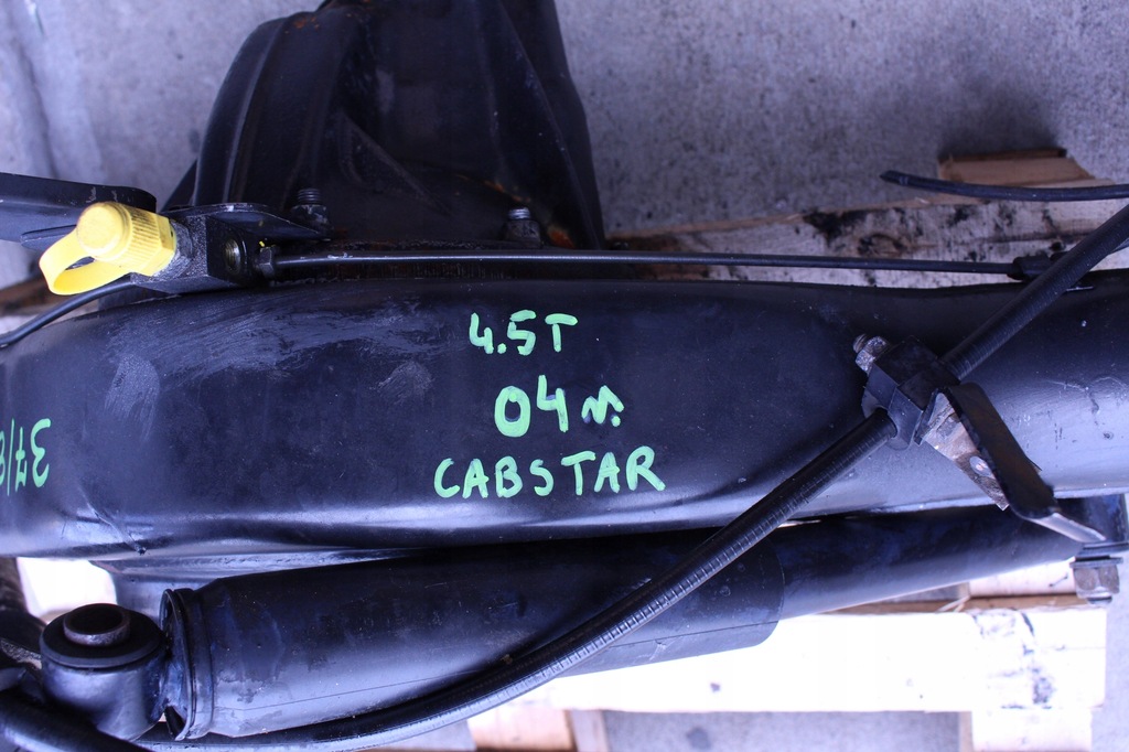 фото №8, Міст задня nissan cabstar 04r. 4.5t 37:8