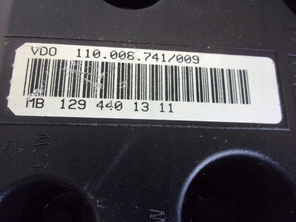 Mercedes r129 sl 500 рестайлінг  лічильник прилади 1294401311 Оригінал