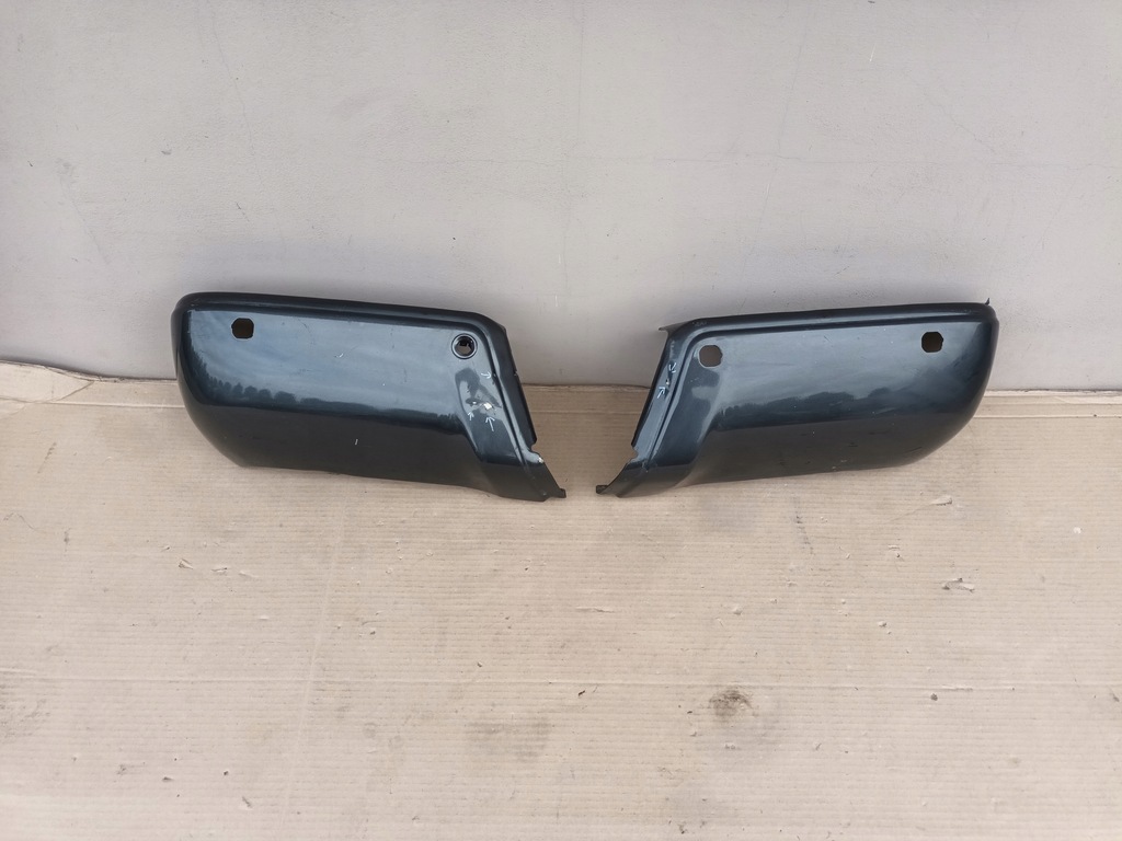 фото №1, Бампер задний ford ranger 2017 - уголок правый