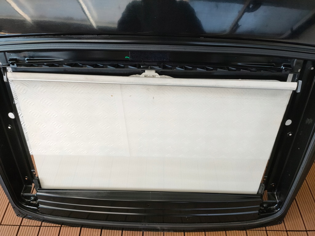 фото №8, Fiat 500 07-14 панорама люк моторчик шторка + молдинг передняя крыша