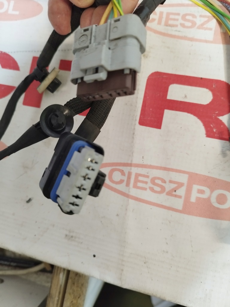 фото №6, Жгут электрическая дверь левый задняя kpl peugeot 508 i оригинал 9686476780