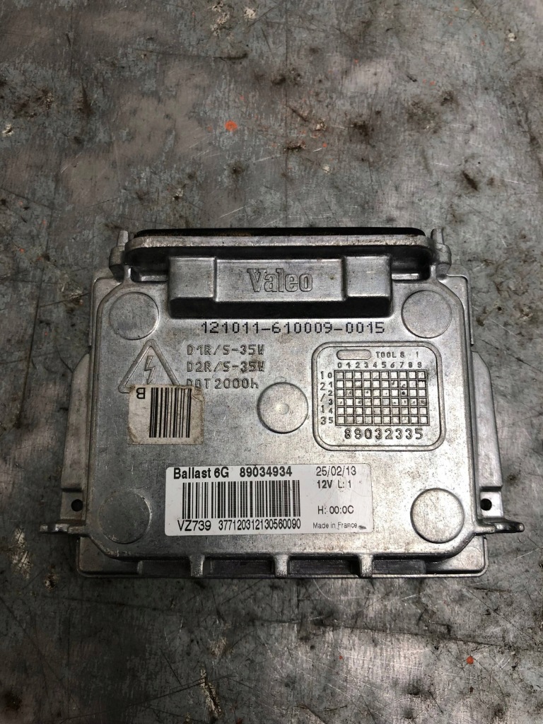 фото №1, Перетворювач ксенон citroen 89034934