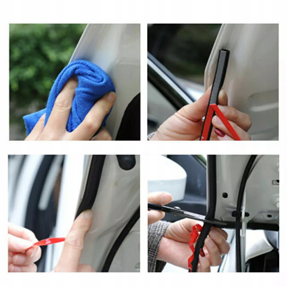 фото №10, 5m уплотнители do дверь автомобильных защита край прокладка w стиль d